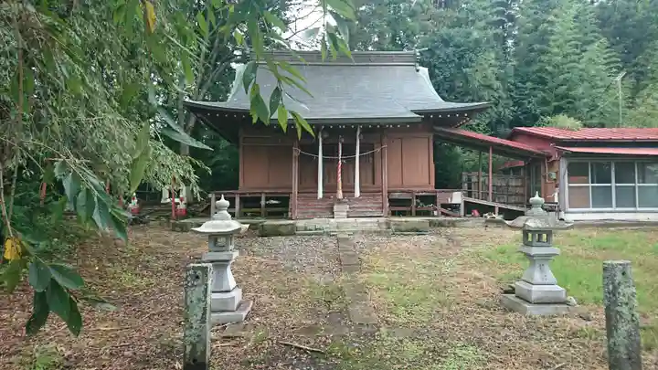 伊豆左比賣神社の本殿・本堂