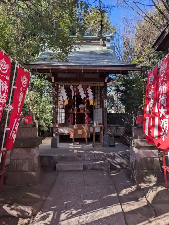 三谷八幡神社(東京都)