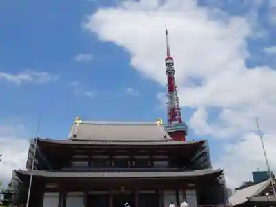 増上寺の本殿・本堂