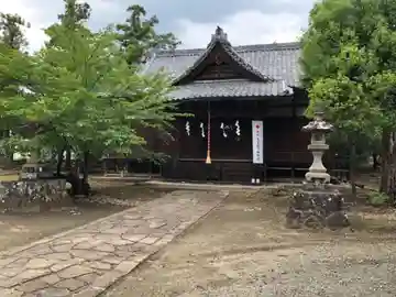 柴宮神社の本殿・本堂