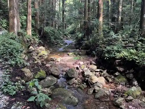 壇鏡神社(島根県)