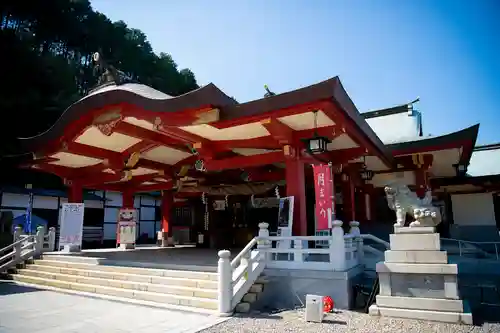 石鎚神社の本殿