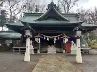 小室浅間神社の本殿・本堂