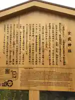 玄武神社の御朱印