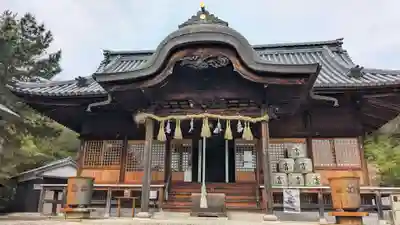 八幡神社の本殿・本堂