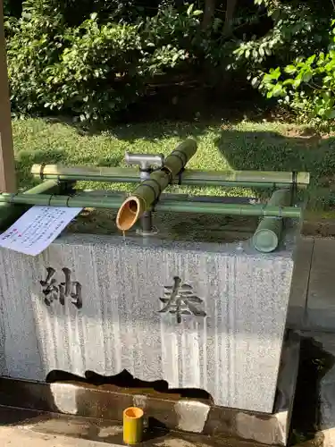 芳賀天満宮の手水舎