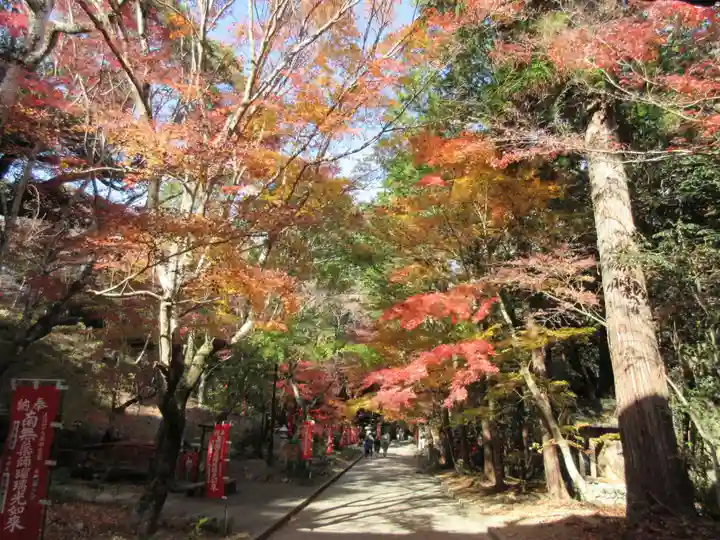 目の霊山 油山寺のその他建物