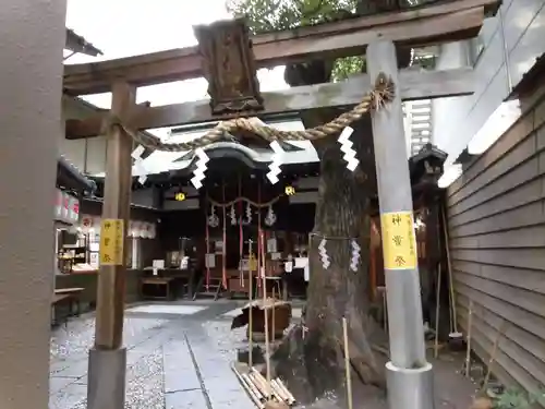 少彦名神社の鳥居