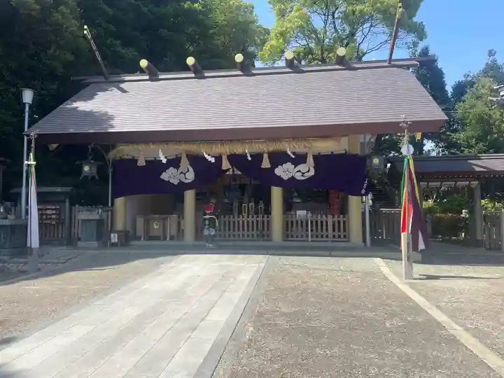 神前神社の本殿・本堂