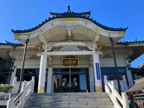 信松院の本殿・本堂