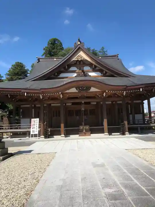 乃木神社の本殿・本堂