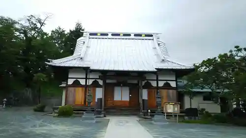 善導寺の本殿