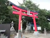 大稲荷神社の鳥居