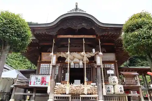 足立山妙見宮（御祖神社）の本殿