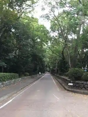 寒川神社の周辺