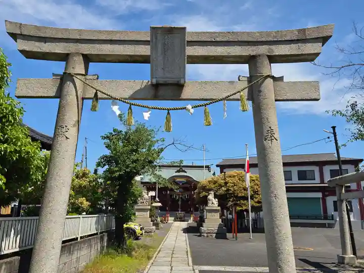 多摩川諏訪神社(東京都)