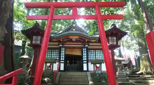武蔵一宮氷川神社の末社・摂社