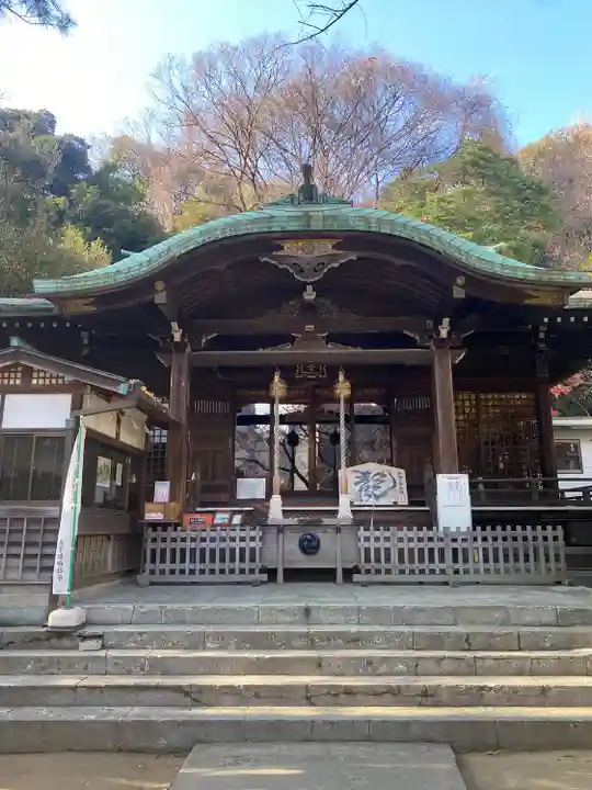 御田八幡神社の本殿・本堂