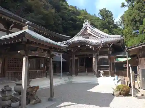 呑海院（金剛證寺奥之院）の本殿・本堂