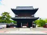 建中寺の山門・神門