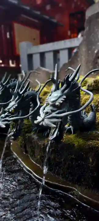 箱根神社の手水舎