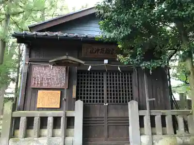 多太神社の末社・摂社