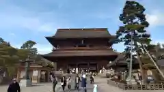 善光寺(長野県)