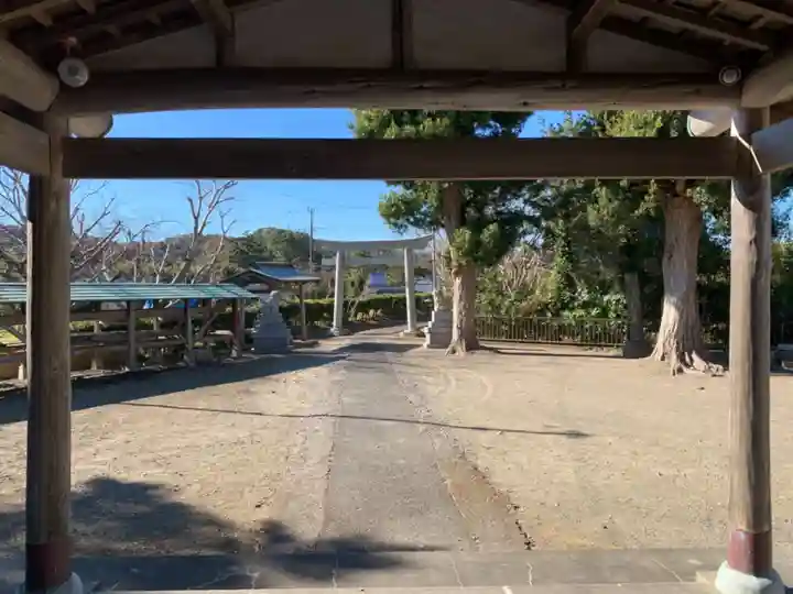 御嶽神社のその他建物