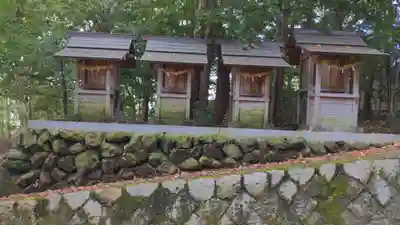 笠原神明宮の末社・摂社