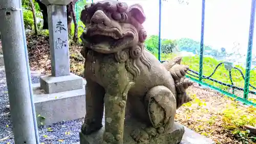 高宮神社の狛犬