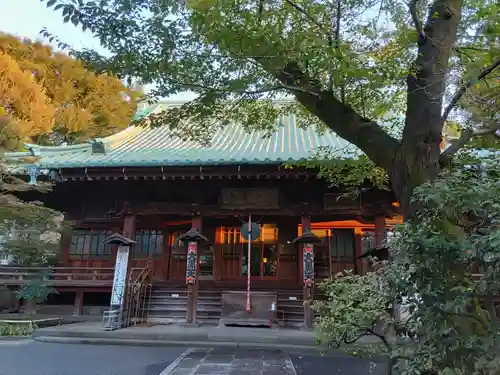 護国院の本殿・本堂