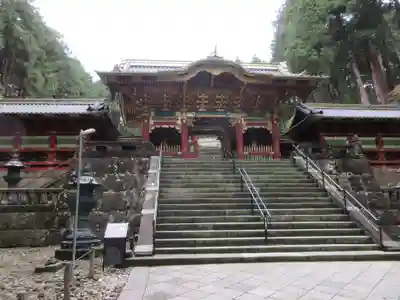 日光山輪王寺 大猷院の山門・神門