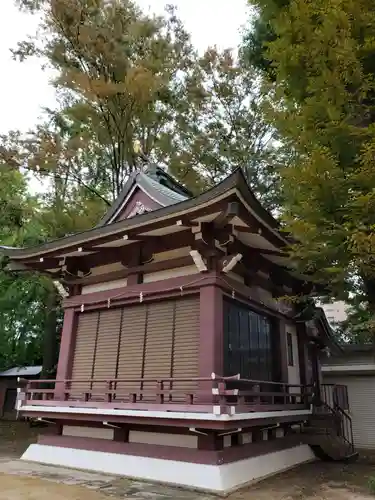 諏訪神社のその他建物