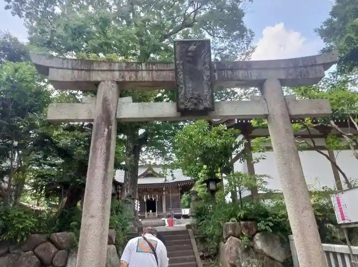 青渭神社(東京都)