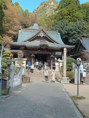 大窪寺の本殿・本堂