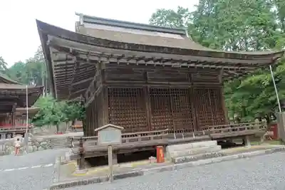 日吉大社の末社・摂社