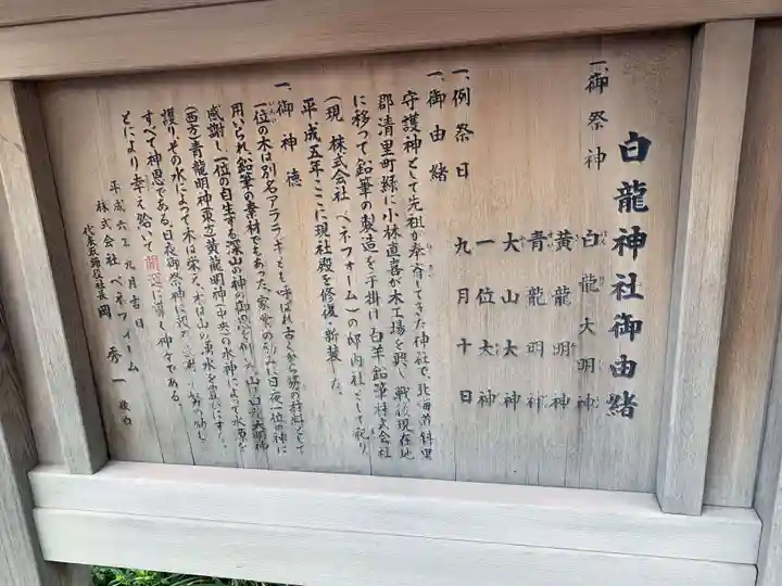 白龍神社(東京都)