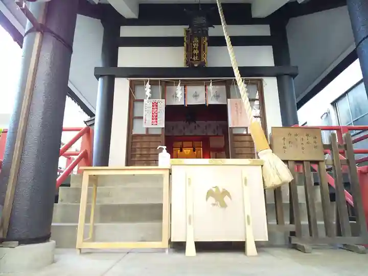 飯倉熊野神社の本殿・本堂