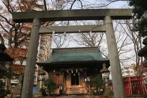 愛宕神社の鳥居
