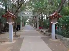 道野辺八幡宮の建物その他