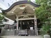 猿江神社の本殿・本堂