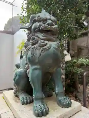 愛宕神社の狛犬