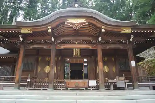 櫻山八幡宮の本殿