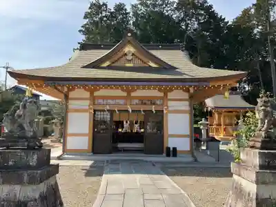 神田神社の本殿・本堂