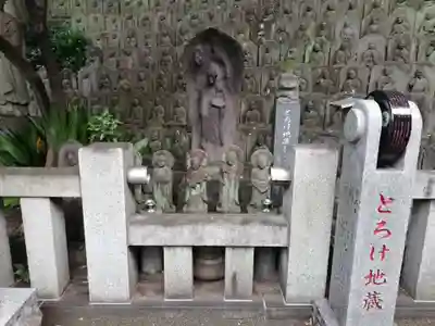 大圓寺の地蔵