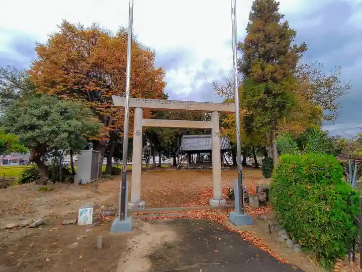 神明社(大屋敷)の鳥居
