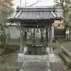 香取神社の手水舎