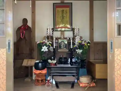 日蓮大聖人経塚・道善御房供養塚(妙長寺 奥の院 加名盛祖師堂)(千葉県)