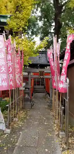 諏訪神社の末社・摂社
