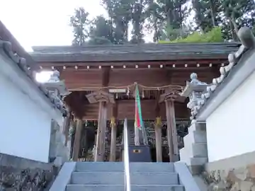 椋下神社の本殿・本堂